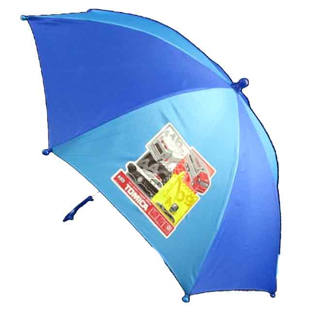 トミカ/TOMICA★子供手開き傘...