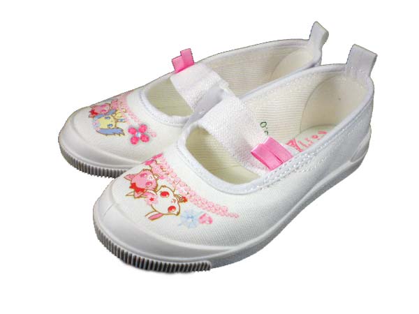 【訳あり商品】キッズ☆ジュエルペット バレーシューズ 幼稚園 保育園 小学校 上履き◇ムーンスター◇
