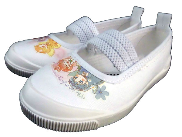 【訳あり商品】子供/キッズ☆リルリルフェアリル バレーシューズ バレー01 りん リップ 幼稚園 保育園 小学校 上履き◇ムーンスター◇