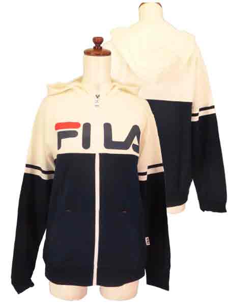 【訳あり商品】ジュニア/男の子/子供★FILA(フィラ) フルジップ長袖パーカー◇130cm/140cm/150cm/160cm