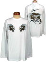 【訳あり商品】メンズ/紳士★和柄Tシャツ/和柄刺しゅう・バック刺しゅうTシャツ/龍柄Tシャツ