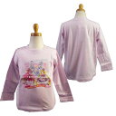 わんだふるぷりきゅあ☆プリント長袖Tシャツ/デザインTシャツ/プリントTシャツキッズ/女の子/子供/110cm120cm130cm◇バンダイ◇