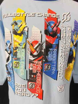 仮面ライダービルド★ 玩具付き長袖Tシャツ(ラビットタンクフォーム)100cm/110cm/120cm◇バンダイ◇