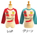 新幹線/コマチ★長袖Tシャツ キッズ SUPER EXPRESS 新幹線 長袖Tシャツ JR西日本商品化許諾済◇100cm/110cm/120cm◇