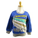 【訳あり商品】新幹線/TRAIN GARAG★裏毛トレーナー/はやぶさ/プリントトレーナー◇JR東日本商品化許諾済◇