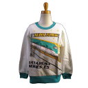 【訳あり商品】新幹線/TRAIN GARAG★裏毛トレーナー/はやぶさ/プリントトレーナー◇JR東日本商品化許諾済◇