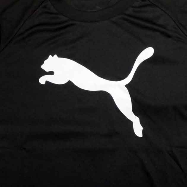 ジュニア/男の子/子供★PUMA(プーマ) 半袖Tシャツ/ロゴプリント/クルーネックTシャツ/カラーTシャツ