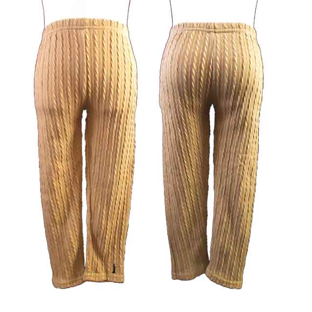 【EAST BOY】イーストボーイ☆レギンス/リブスパッツ/縄編み風デザイン/重ね履き用レギンス/キッズ/女の子/子供