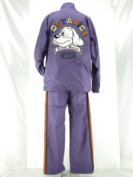 【送料無料】メンズ/紳士★【COSTARICA】コスタリカトリコットスーツ　ナイロンスーツ