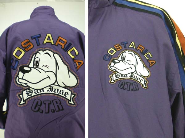 【送料無料】メンズ/紳士★【COSTARICA】コスタリカトリコットスーツ　ナイロンスーツ