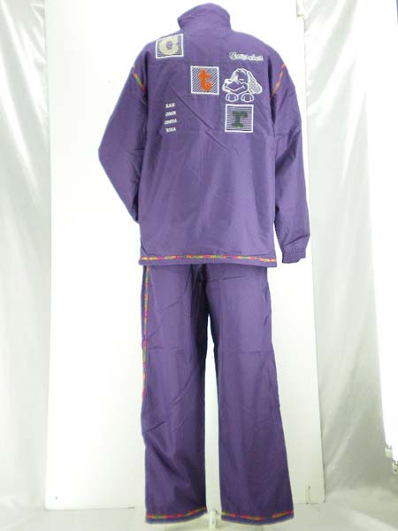 【送料無料】メンズ/紳士★【COSTARICA】コスタリカトリコットスーツ　ナイロンスーツ