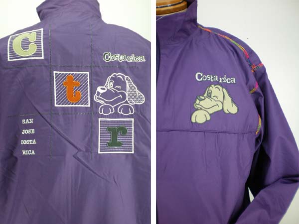 【送料無料】メンズ/紳士★【COSTARICA】コスタリカトリコットスーツ　ナイロンスーツ