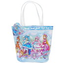 ひろがるスカイプリキュア☆ビーチバッグ/角型/マチあり/プールバッグ/バッグ/底だ円/スイムバック◇日本製◇(4)