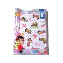 不二家ペコちゃん-Peko-☆プリント3分袖スリーマ!/総柄プリント/女の子/キッズ/子供/厚地/綿100%◇バンダイ◇