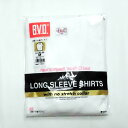 【B.V.D】メンズ/紳士★U首八分袖Tシャツ/Lサイズ