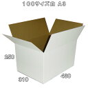 白 ダンボール 段ボール 100サイズ A3 30枚 (便利線入 430x310x250) ダンボール箱 段ボール箱 100サイズ A3 縦長 梱包 宅配 100 きれい ギフト プレゼント 白い段ボール 通販 収納 箱 最強翌日配送(3)