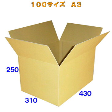 【法人様向け】120サイズダンボール箱 10枚+100サイズダンボール箱A3(便利線入) 10枚+クラフトテープ 1巻※西濃運輸での配送です※※沖縄と離島は対象外です※