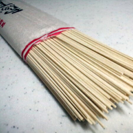 味、食感共に抜群の細麺です