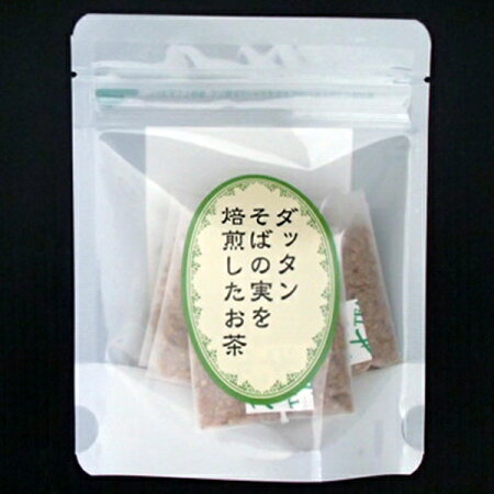 日穀製粉ダッタンそば茶ティーバッグ10袋入