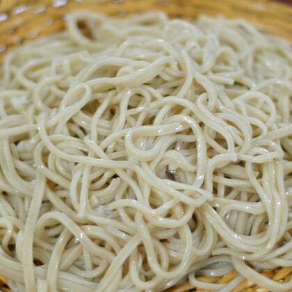 霧下生そば【手打ち冷凍麺】江戸前二八蕎麦(特製つゆ付)8人前
