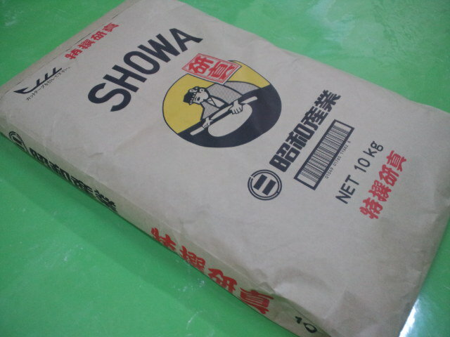 そば打ちに最適、香り＆風味を損なわない割粉昭和産業 特選研真 小麦粉 業務用10kg