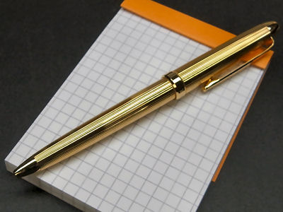スタンダードの一歩先へ、ギフトにも最適な高級筆記具KWロジウムエンジンタンボールペン