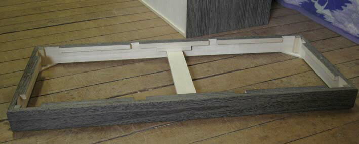 桐たんす桐タンス　台輪　総桐台輪・時代仕上げ　日本製　製造直売　商品番号58013D