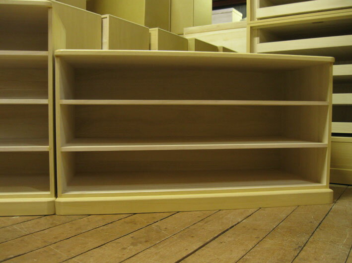 桐たんす　収納　モダン　シンプル　着物総桐クローゼット箪笥3段全段通棚板　製造直売　商品番号3130