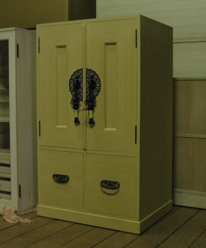 桐たんす桐タンス桐箪笥国産 収納庫 趣味 オリジナル 総桐収納庫 製造直売 商品番号 97406