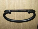 金具 金物 DIY ツマミ 引手 取っ手 長座丸かん・挽坪・時代色・大・足幅53mm