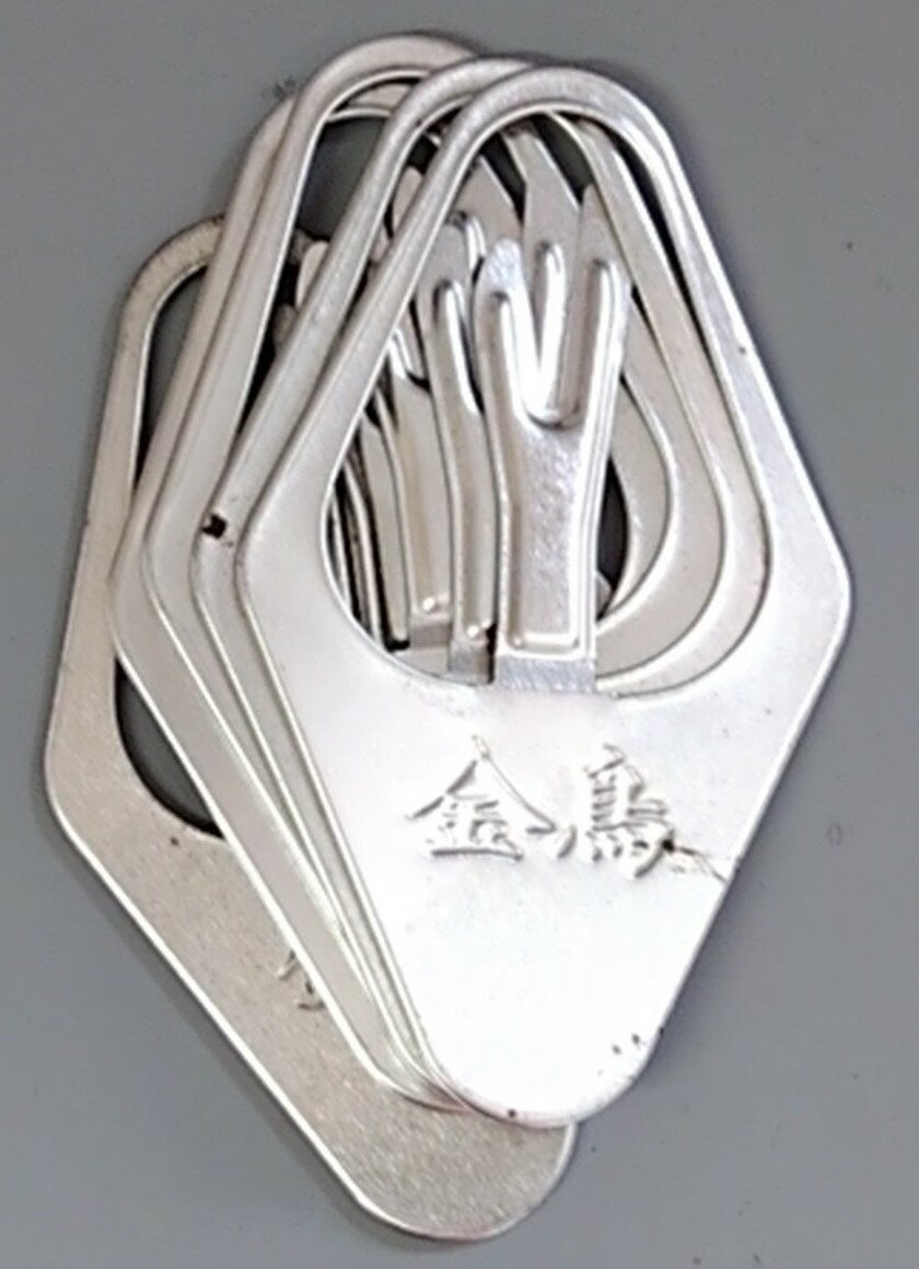 蚊取り線香立てキャンプアウトドアー虫よけ蚊取り線香立て・5枚組　商品番号atori3