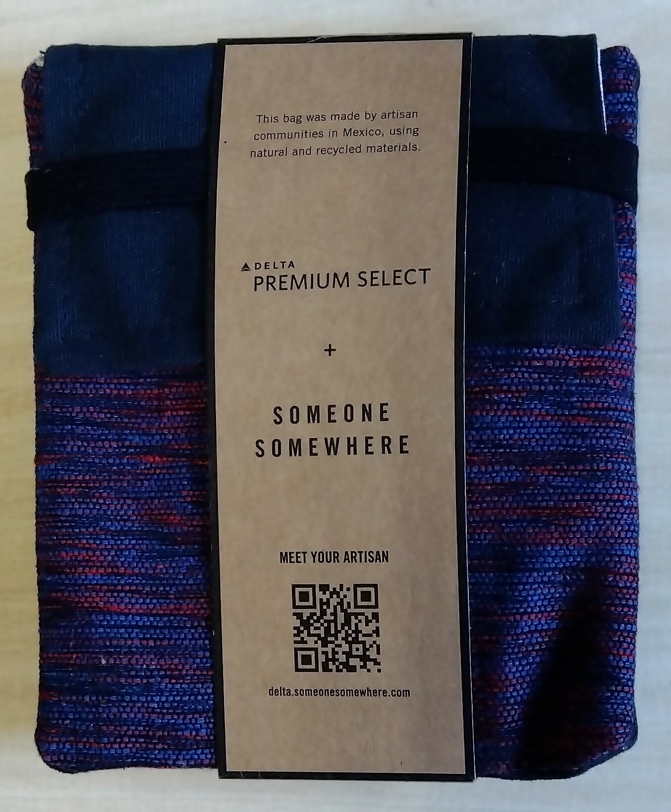 アメニティキットトラベルバッグ商品番号DEL01