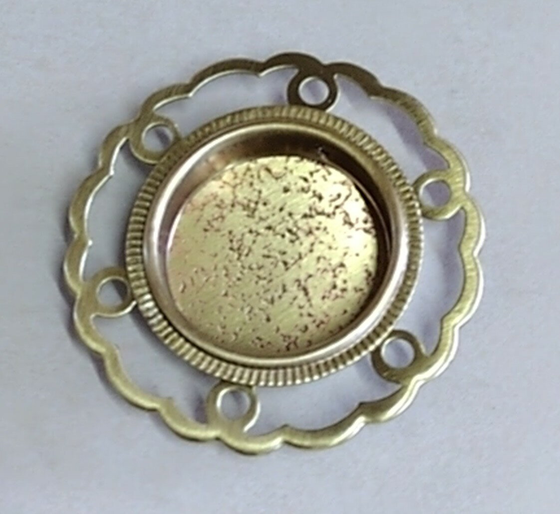 乐天商城 - 箪笥の戸引手扉DIY 雪輪透かし・金色（艶消し）商品番号65B1009