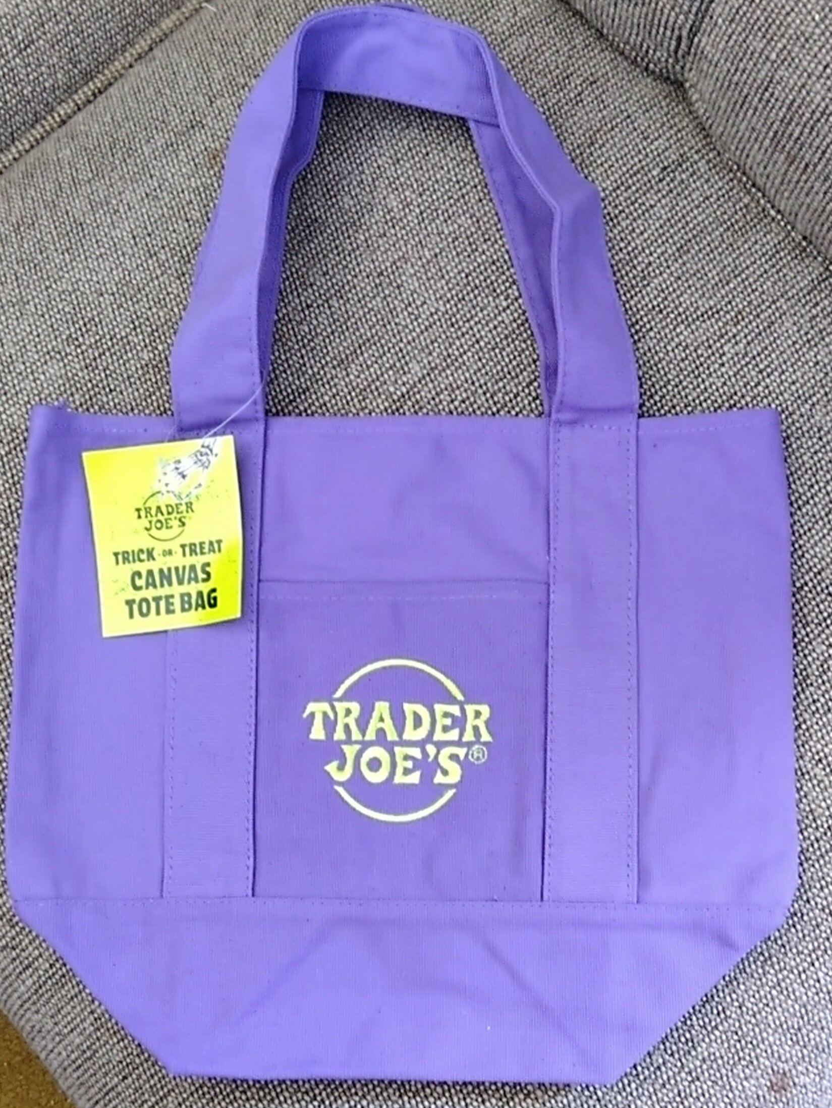 Rakuten - トレーダー・ジョーズエコバッグアメリカン雑貨パープル商品番号joes29