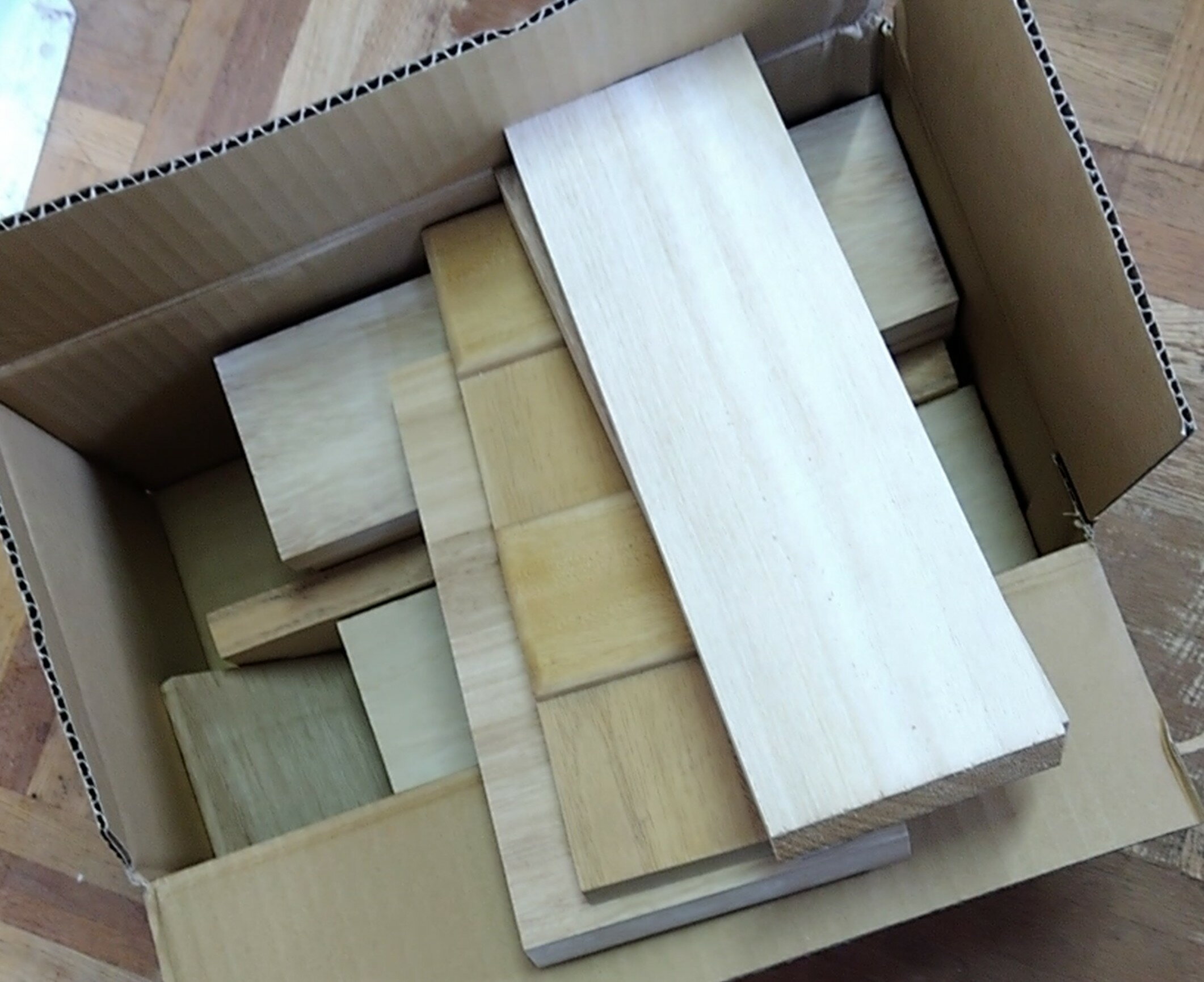 乐天商城 - 桐材端材DIY工作集成材桐端材商品番号kiri48