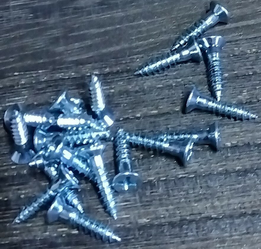 Rakuten - 皿木ねじ2.7x13mm　ユニクロ・皿頭/20本入れ　nezi14