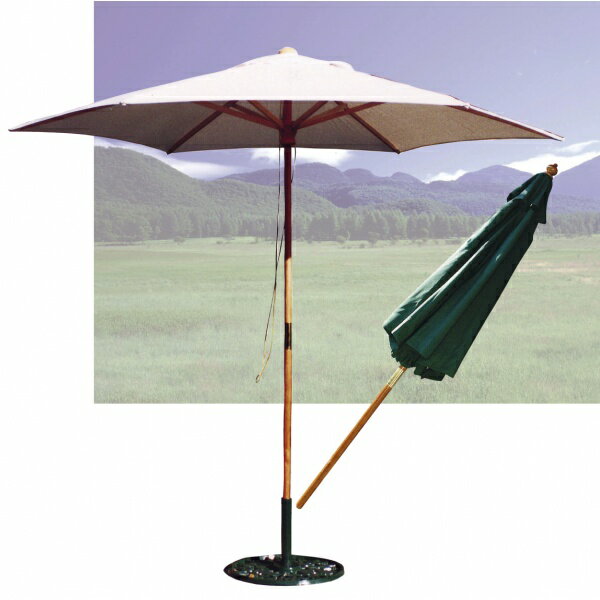 ジャービス　アンブレラ　リブ部6本仕様　2.7m　 ホワイト