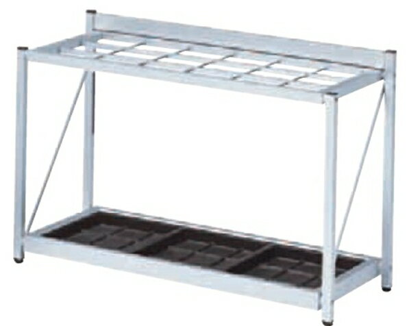 ミヅシマ工業　業務用　折り畳み式傘立てA　＃18A　18本立　230-0450　『傘立て』