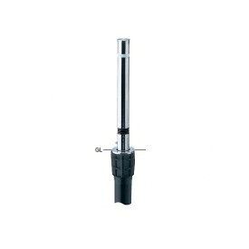商品番号11013601メーカーサンポールサイズ高さ 700.0mm通常納期7〜14日後発送直径（mm）76.3素材ステンレス重量（kg）7.2配送区分5※商品により配送可能エリアが異なります。配送エリア表をご覧ください。工事対応この商品は工事を承っておりません。スプリング付きタイプは90kgの力が加わると30度傾きます　