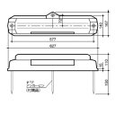 商品番号11094001メーカーサンポールサイズ幅 627.0mm × 奥行き 167.0mm × 高さ 110.0mm通常納期(宅配)7〜14日後発送通常納期(工事)14日後以降発送（要問合せ）重量（kg）1.4配送区分5※商品により配送可能エリアが異なります。配送エリア表をご覧ください。工事対応この商品は工事を承っておりません。接着剤は1個に付き60g