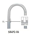 個人宅配送不可 帝金 S84P2-06 バリカー横型 スタンダード ステンレスタイプ W720×H700 直径101.6mm 脱着式フタ付