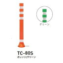 個人宅配送不可 帝金 TC-80S 接着剤・アンカー別途 Tコーン スリムベース式 H800