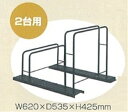 【欠品中 2月下旬〜3月上旬頃入荷予定】配送条件限定商品 ダイマツ 自転車スタンド 2台用 NA-178