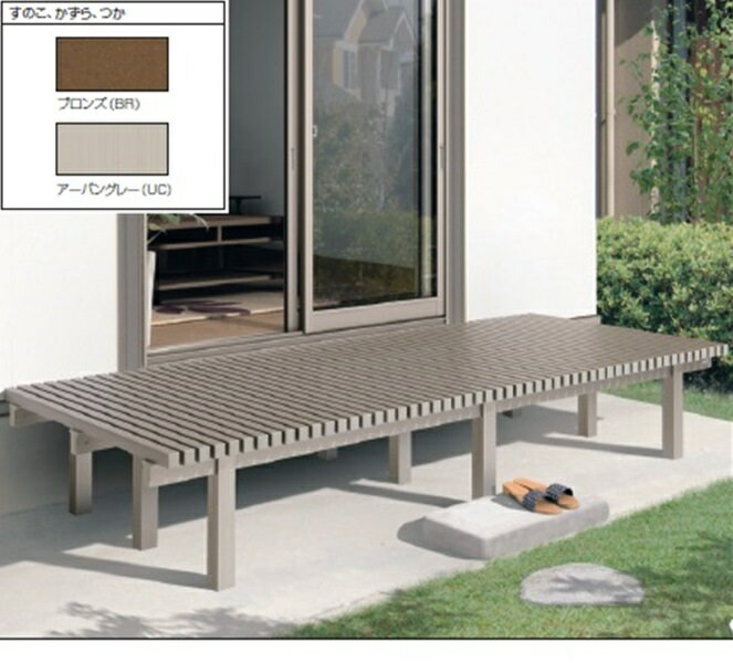 商品番号11889301メーカー三協アルミサイズ幅 1800.0mm × 奥行き 550.0mm × 高さ 450.0mmカラーブロンズ通常納期7〜14日後発送組み立て組立品素材アルミ対応タイプ独立タイプ組立方法組立品配送区分1※商品により配送可能エリアが異なります。配送エリア表をご覧ください。工事対応この商品は工事を承っておりません。アルミ製で強度も抜群 こちらの商品は組み立て式です備考組み立て式となります。 アルミ製濡縁です。550mmを超えるとかずらが1本追加され柱の本数が増えます。　