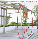 【お買い物マラソン期間中P10倍】YKKAP アリュースRE 600タイプ用 着脱式サポート 標準・ハイルーフ 1本入り