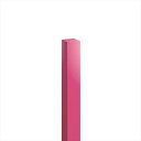 オンリーワン ハーモニーピラー(特注色) 75角×H1200 1本入り 薔薇色 KX2-T75-1213