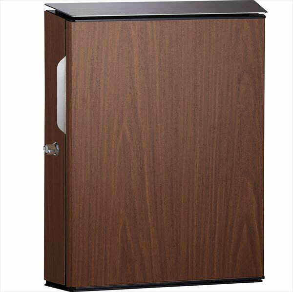 ユニソン ヴィコ WH 右開きタイプ シリンダー錠 木目調 ウォールナット(4)