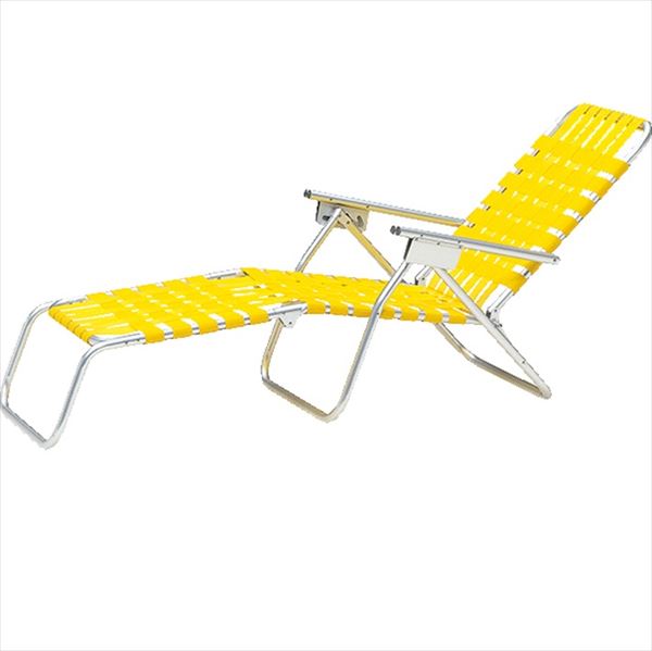 ニチエス GARDEN CHAIR ガーデンチェア D-2 / 黄