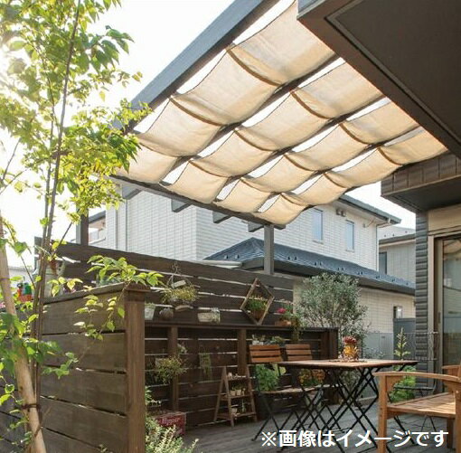 【送料無料】 タカショー ポーチガーデン EUポーチ（壁付タイプ） 2.5間×9尺 ＊シェード・デッキ等は別..