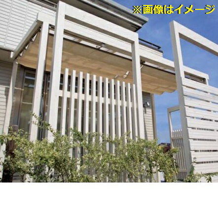 【送料無料】 タカショー Sポーチ 壁付タイプ 2間×9尺 ＊シェード・正面フレームは別売りです クリアマ..